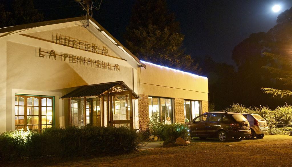Hosteria La Peninsula Villa Ventana Exterior photo